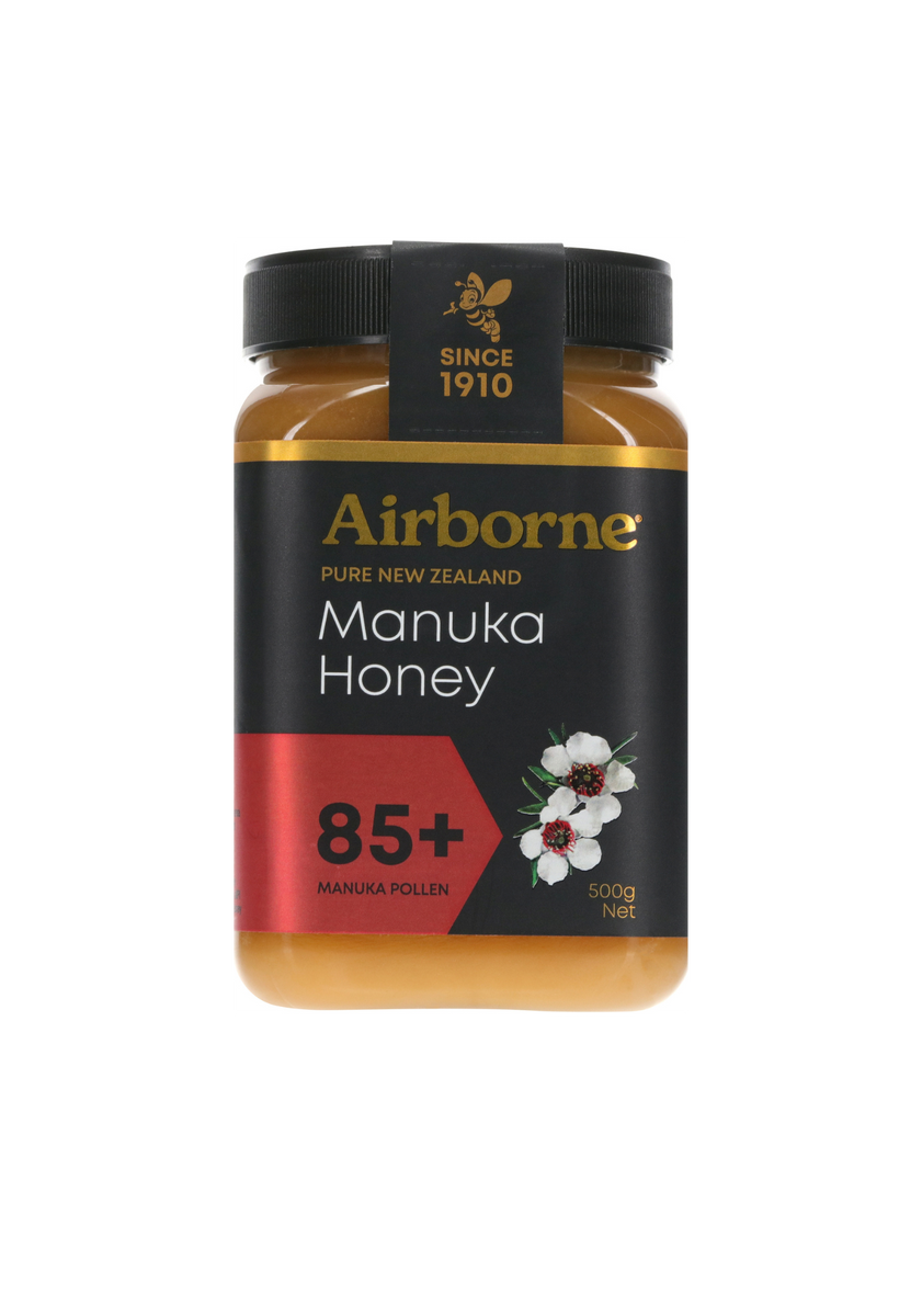 85% 純麥盧卡蜂蜜500g |Airborne honey – Airborne Honey