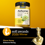 Award Winning Honey - Premium Creamed Clover Honey 500g