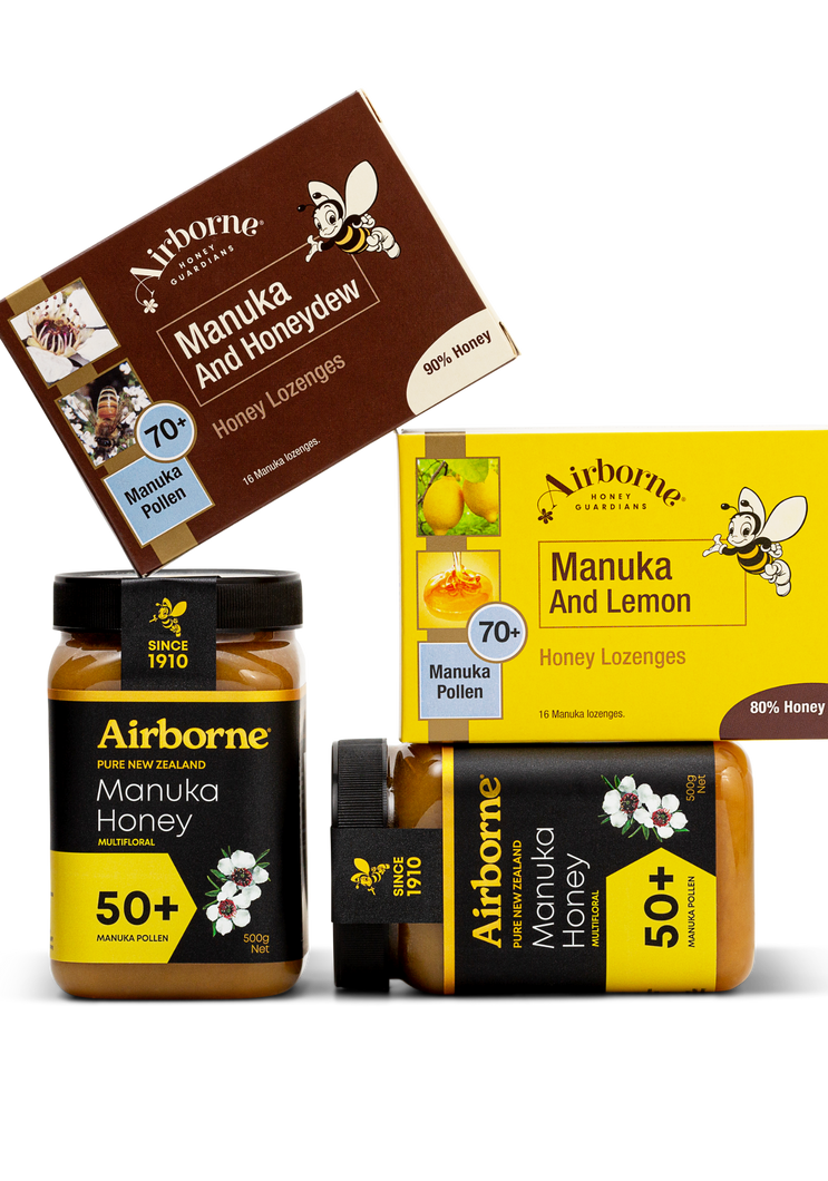 50+ Manuka Multifloral Pack