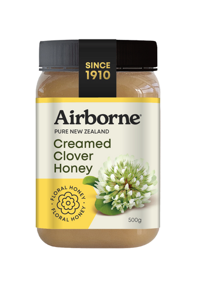 Premium Creamed Clover Honey 500g