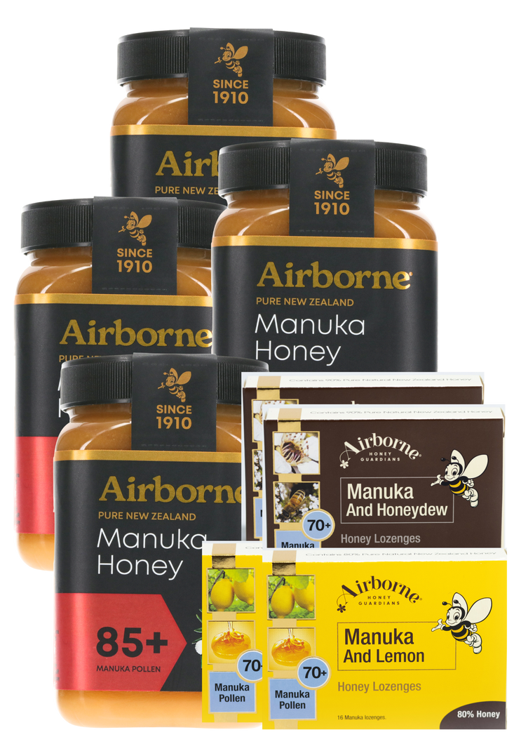 2 x Manuka 85+ Premium Pack - Double up and SAVE